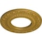 Ekena Millwork Andrea Ceiling Medallion (Fits Canopies up to 4 1/8"), 8 1/8"OD x 4 1/8"ID x 1/2"P, Pharaohs Gold CM08ADPGS - alternate 2